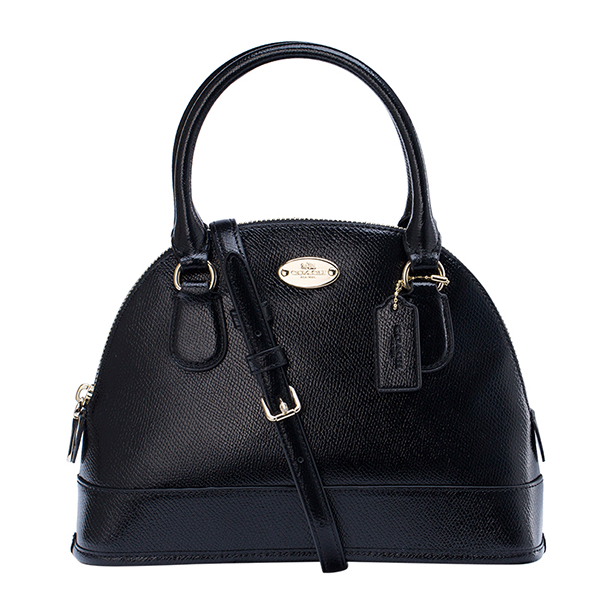 All-Match Coach Prairie Satchel In Pebble Leather | Women